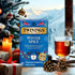 2-Pack 20 Twinings Holiday Sweet & Spicy Tea Variety Caffeinated Tea and Caffeine-Free Winter Spice Herbal, Christmas