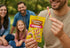 Swirlee Pop Country Gummy 3 oz, 2 Pack Time Sour N' Sweet Lemonade Candy Filled Ropes, Soft & Chewy