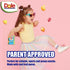 9 5 120 Dole Fruit Snacks, Tropical Flavors - Individually Wrapped Pouches - Classroom-Friendly, Top Allergen Free, No