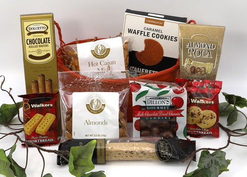Gift Basket Village: V.I.P. Gourmet Snacks - Deluxe Sausages, Nuts, Cheeses, and
