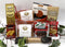 Gift Basket Village: V.I.P. Gourmet Snacks - Deluxe Sausages, Nuts, Cheeses, and