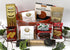 Gift Basket Village: V.I.P. Gourmet Snacks - Deluxe Sausages, Nuts, Cheeses, and