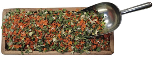 2 Naturejam Dried Carrots & Green Onions Soup Mix Pounds-Dehydrated Vegetable Flakes To Make Ramen Noodle Soup Blend