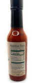O'Brothers Organics 5oz 2 O'Brothers Organic Pepper Sauce - bottles (Habanero)