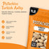 1 lb Packed Oh! Nuts Pistachios - Roasted & Lightly Salted - - Turkish Antep Pistachios In Shell - in New York Zip-Seal