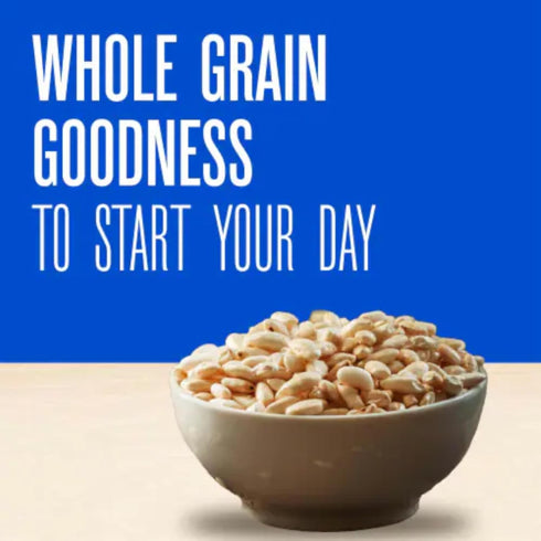 6 oz Arrowhead Mills, Organic, Non-GMO Cereal, Puffed Rice, & Puffed Wheat Cereal, Bag