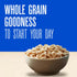 6 oz Arrowhead Mills, Organic, Non-GMO Cereal, Puffed Rice, & Puffed Wheat Cereal, Bag