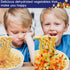 8oz 100% 11 Dehydrated Freeze Dried Seafood & Vegetable Mix - Natural Ramen Toppings for Soups, Mixed Dry Veggies