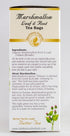 CELEBRATION HERBALS Organic Marshmallow Leaf & Root, 24 Bags, 0.02 Pound