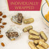 Pack 1 10oz Almond Roca of - Individually Wrapped Chocolate Candy Cannister - Original Buttercrunch Toffee with Almonds