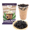Fusion Select Tapioca Pearl - Brown Sugar Flavor Quick Cook Tapioca for Boba Tea, 8 Ounce