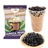 Fusion Select Tapioca Pearl - Brown Sugar Flavor Quick Cook Tapioca for Boba Tea, 8 Ounce