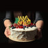 I AM ONE Birthday Cake Topper, Real Wild Child First Birthday Jungle Safari Animals Decor
