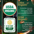 16-Ounce The Bean Organic Coffee Company Aloha Bean (Hawaiian Hazelnut), Medium Roast, Ground Coffee, Bag,Caf molido