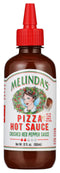 Melindas Pizza Hot Sauce, Gluten Free, Abalone Free, 12 Fluid Ounce (Pack