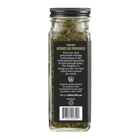 Watkins Organic Herbs De Provence, 1 Count, 0.74 oz.