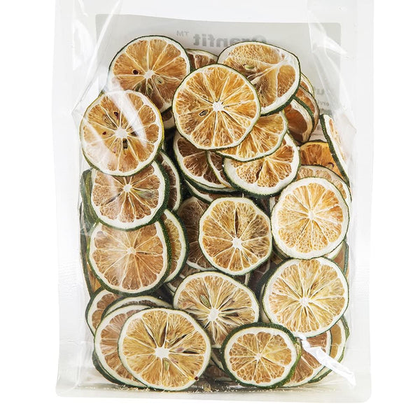 Oranfit Dried Lime Slices, Natural Dried Lime Slices, Crafts Cake Decoration Cocktail Garnish