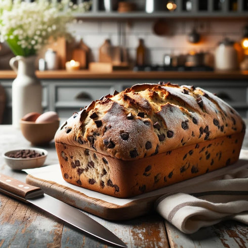 Rabbit Creek Chocolate Chip Quick Bread Mix Easy To Make Chocolate Chip Quick Bread Mix, Made in the USA, Chocolate