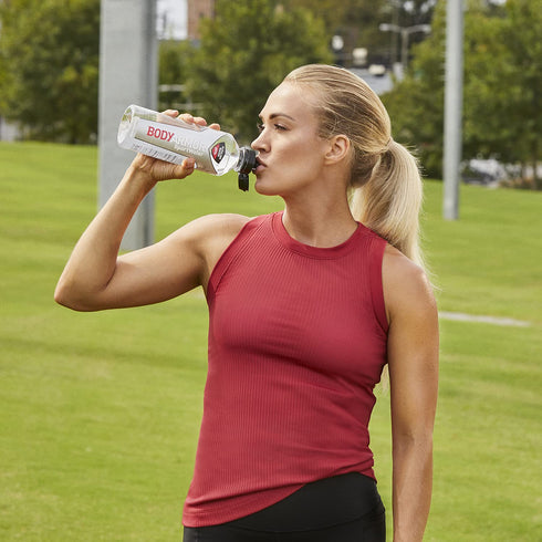 1 BODYARMOR Nutrition Sport Water Alkaline Water, Superior Hydration, pH Balanced Electrolyte Sports Formula, Supports