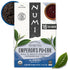 Numi Organic Emperor's Pu-erh Tea, Aged Fermented Yunnan Black Tea, 16 Tea Bags, Caffeinated (Packaging May Vary)