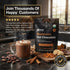 5 (30 Inner Elevate Mushroom Hot Chocolate Superfood - Ceremonial Cacao with Mushrooms (Lion's Mane, Cordyceps, Chaga