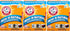 Arm & Hammer Baking Soda Fresh-n-Natural Odor Eliminator, 12 oz (Pack of