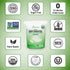 5 LB Durelife USDA organic erythritol sweetener, non gmo verified, Keto certified, No After Taste, Kosher, Zero Calorie