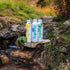 100% 16 Oz (Pack 12) JUST Bubbles Lemon - Pure Premium Sparkling Spring Water in a Fully Recyclable Reusable