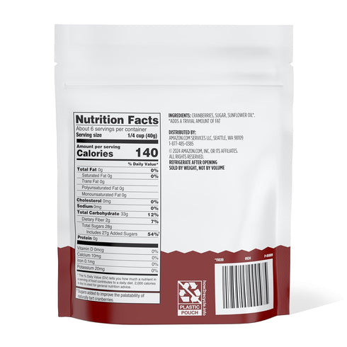 8 Oz Amazon Grocery, Dried Cranberries