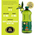 2L (66 Oz) 100% O-Live & Co. Fl Extra Virgin Olive Oil Bulk - No Additive - Single Origin EVOO - First Cold Pressed