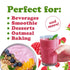 1 Food to Live Organic Raspberry Juice Powder, Pound Non-GMO, Raw, Vegan, Bulk, Rich in Essential Amino Acids, Fatty