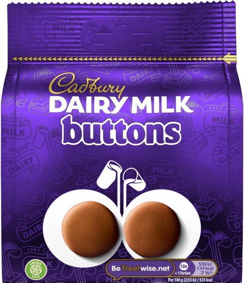 Cadbury 85g Dairy Milk Buttons