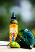Heartbeat Hot Sauce x Laurent Dagenais Salsa Verde: 6 oz Small Batch, Poblano Peppers, Pineapple, Vegan