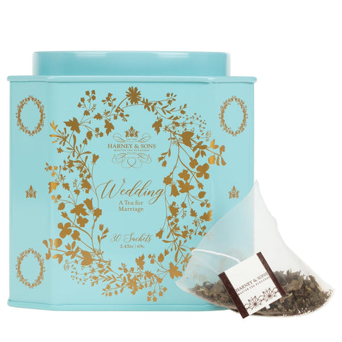 30ct Harney & Sons Wedding Tea, A Tea for Marriage, tin