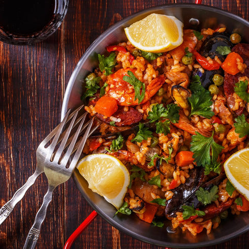 Saffron Seasoning - Earthy and Sweet - Delicious in Paella, Risotto, and Stews - Luxurious Seasoning that is Non GMO, Gluten Free, Paleo and Vegan - 9 Ounce Bottle
