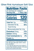 12oz, USDA Certified Organic Grass Fed Ghee with Himalayan Salt, Carrington Farms