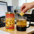 12.3oz (350g) 100% Premium Freeze Dried Passion Fruit - No Sugar Added | Tropical Flavor for Drinks, Baking & Smoothies