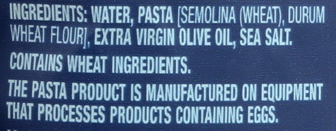 8.5 (Pack 6) BARILLA Ready Pasta, Penne Non-GMO, No Preservatives Ounce
