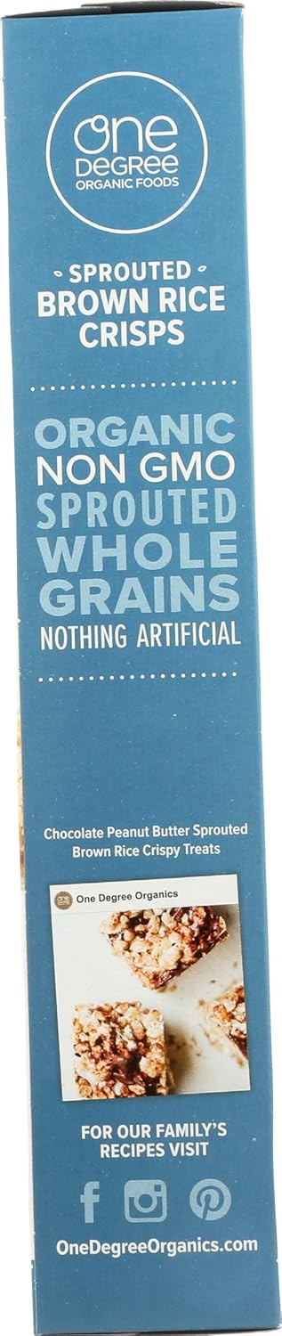 8 6) Sprouted Brown Rice Crisps Cereal Ounces (Case