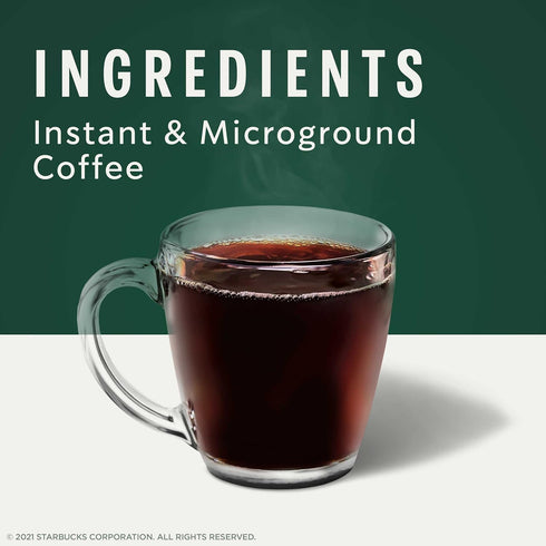 100% 1 (50 packets) Starbucks VIA Instant Coffee, Dark Roast Coffee, French Roast, Arabica, box