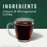 100% 1 (50 packets) Starbucks VIA Instant Coffee, Dark Roast Coffee, French Roast, Arabica, box