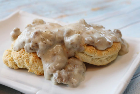 Country 8-9 Biscuits,13.5 oz. Mom's Place Gluten-Free Biscuit & Gravy Mix, Dairy Free, Nut Free & Soy Free Easy