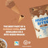 Muddy Bites - Milk Chocolate - Waffle Cone Snack Bite Sized Filled Cone Bites for Snack or Dessert Made with Cane