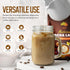 Muse Celtic Minerals 6 3.53 oz Muse Mushroom Cocoa Latte with Mushroom Blend, Dietary Supplement