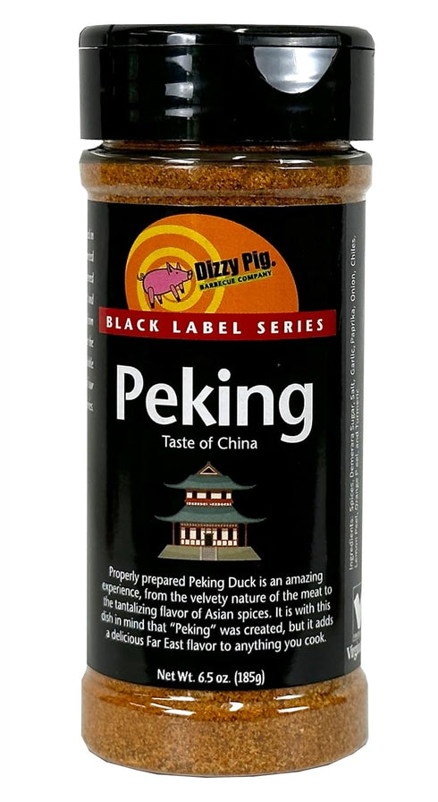 Dizzy Pig Peking Chinese-Style Seasoning Rub - 8oz Shaker