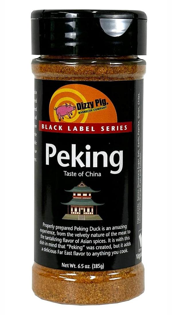 Dizzy Pig Peking Chinese-Style Seasoning Rub - 8oz Shaker