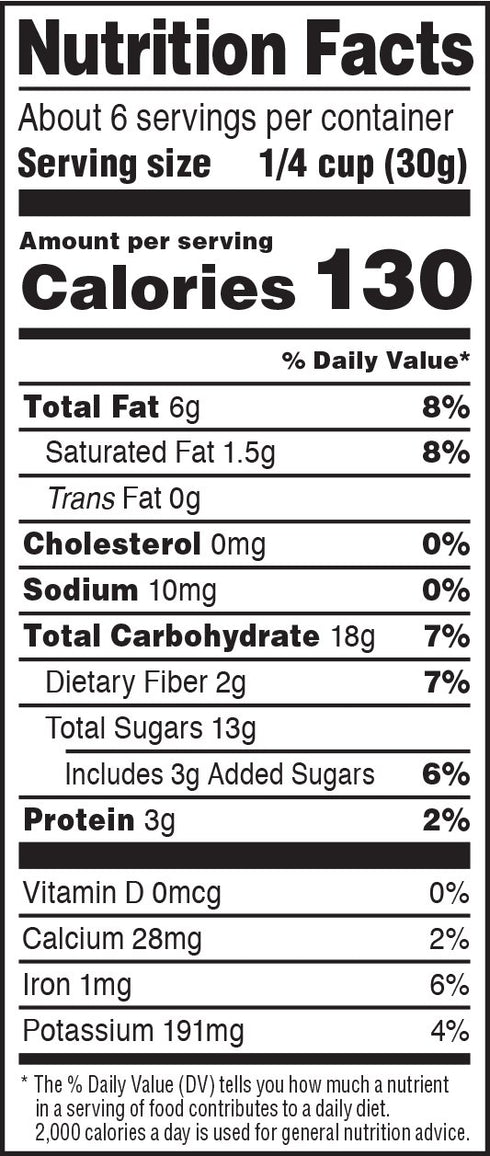6.75 Snak Club Yogurt Nut Trail Mix, Ounce Resealable Bag