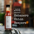 Señor Lechuga Hot Sauce – Hot Sauce Made from Carolina Reaper Peppers and Habanero Pepper – .001 Habanero, Onion, Reapers