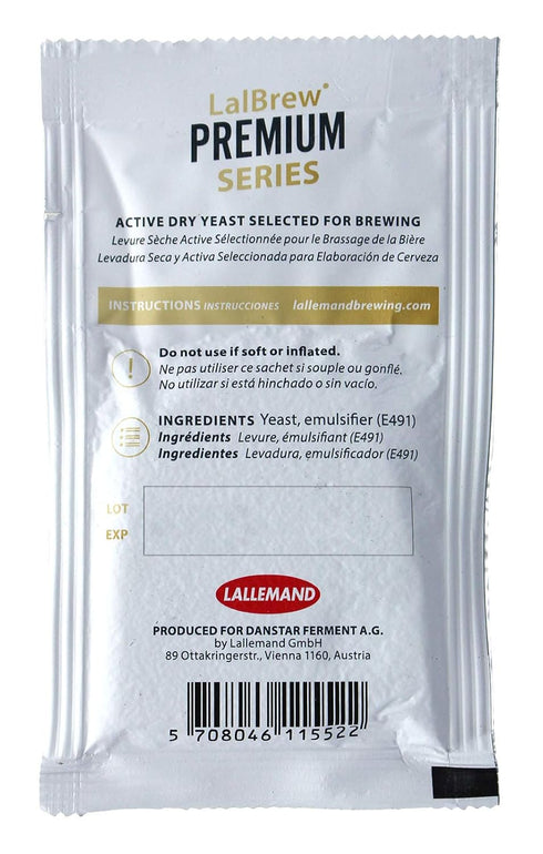 Lalbrew Yeast-11 Verdant IPA Brewing Grams