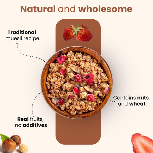 Generic 2 (1 Pack) Granola, Pounds | Perfect breakfast blend it contains grains, almonds and hazelnuts